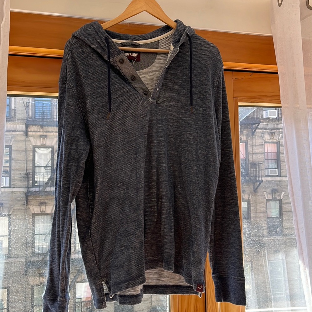 Lightweight hoodie sweatshirt